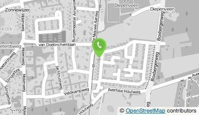 Bekijk kaart van Peter Wagenvoort Agenturen in Diepenveen