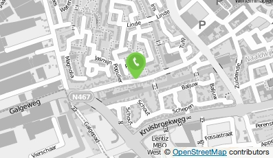 Bekijk kaart van Jos Steenland Tweewielers in Naaldwijk