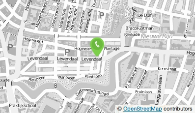 Bekijk kaart van Pixelot creative studio in Leiden