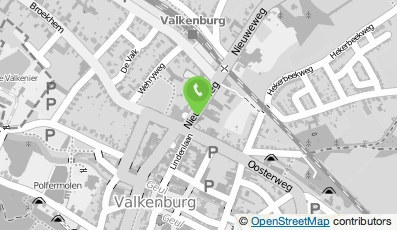Bekijk kaart van Vanderhallen Eyecare & Eyewear in Valkenburg (Limburg)
