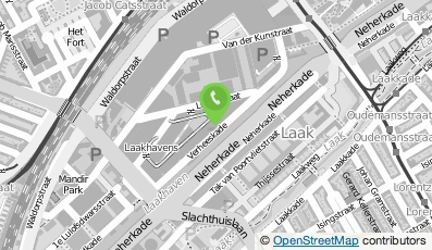 Bekijk kaart van LAS Installaties in Den Haag