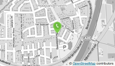 Bekijk kaart van Marlin Business Improvement in Hooglanderveen