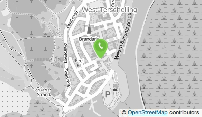 Bekijk kaart van Eilandwinkel Wuxalia in West-Terschelling