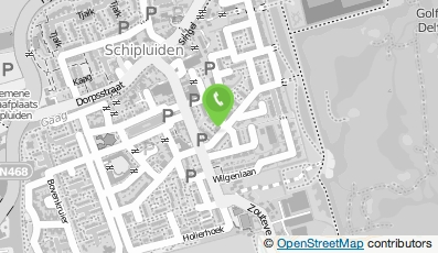 Bekijk kaart van HW Installaties B.V. in Den Hoorn (Zuid-Holland)
