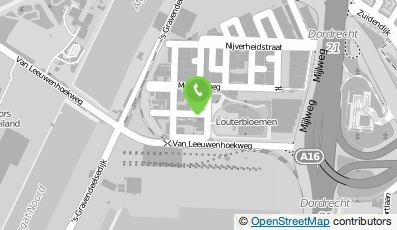 Bekijk kaart van STAX AUTO in Dordrecht