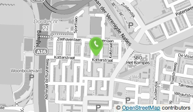 Bekijk kaart van Klus en Montagebedrijf C. van Bemmel in Dordrecht
