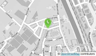 Bekijk kaart van Move-On in Prinsenbeek