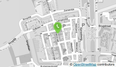 Bekijk kaart van Sushi 2 Licious Vianen in Vianen (Utrecht)