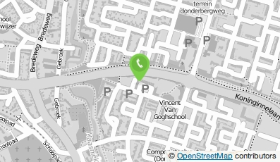 Bekijk kaart van Aannemersbedrijf Herenbouw RM in Roermond