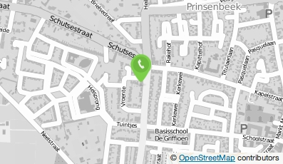 Bekijk kaart van CamperGast in Prinsenbeek