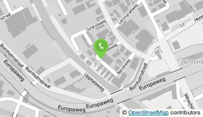 Bekijk kaart van Eterij nieuw & old in Groningen
