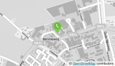 Bekijk kaart van Webo Transport B.V. in Hedel
