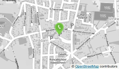Bekijk kaart van Het dorpshuis Zeddam in Zeddam
