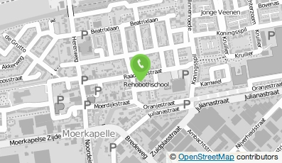Bekijk kaart van Graffitischool.nl in Nieuwerkerk aan den Ijssel