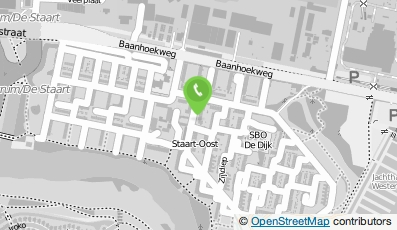 Bekijk kaart van Exo Rose in Dordrecht