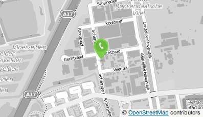 Bekijk kaart van BvH Solutions in Roosendaal