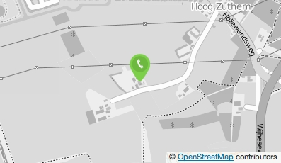 Bekijk kaart van 't Hofje Van Hoog Zuthem in Zwolle