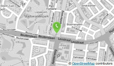 Bekijk kaart van Klusbedrijf Patrick de Vos in Eindhoven