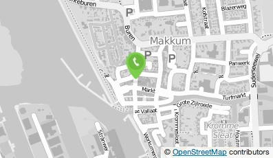 Bekijk kaart van Rinia Fietsen in Makkum