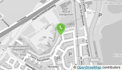 Bekijk kaart van Lyts Fryslan - Home & Family Services in Oegstgeest