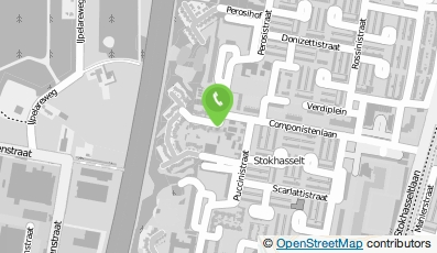Bekijk kaart van SB&O in Tilburg