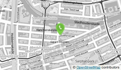 Bekijk kaart van Doner Dudes - De Pijp (Vegan Kebab) in Amsterdam