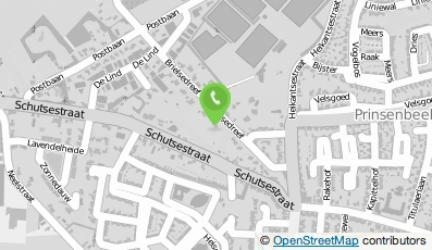 Bekijk kaart van Wellnessmassage Prinsenbeek in Prinsenbeek