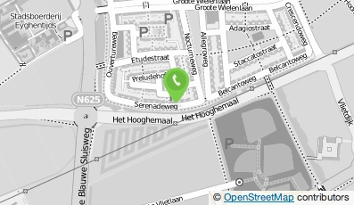 Bekijk kaart van Buikbeeld in Rosmalen