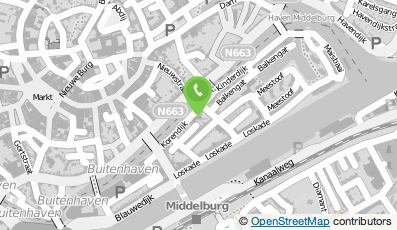 Bekijk kaart van Body, mind & soul centrum Vlissingen in Vlissingen