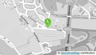 Bekijk kaart van Praktijk voor Mondhygiëne Helma van Dijk in Heijen