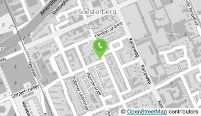 Bekijk kaart van Ecologisch Hoveniersbedrijf EcoVita in Soesterberg