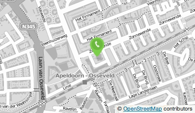 Bekijk kaart van Hullenaar Homeopathie in Apeldoorn