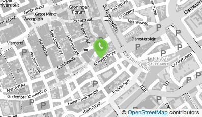 Bekijk kaart van Barbershop Amoeri in Groningen