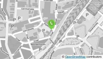Bekijk kaart van Locatie Dreef in Zutphen