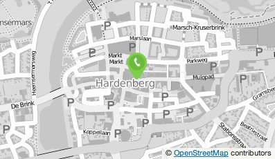 Bekijk kaart van Medikamente die Grenze in Hardenberg