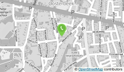 Bekijk kaart van CompaNanny Postpad in Oosterbeek