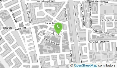 Bekijk kaart van Team Run @ Work Rapenlandstraat in Eindhoven