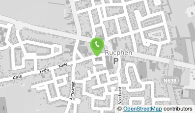 Bekijk kaart van Dinges Mode & Accessoires in Rucphen