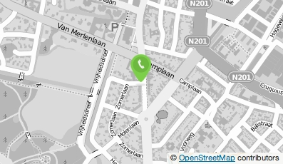 Bekijk kaart van Sandra Hogervorst Massages & Coaching in Heemstede