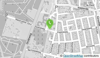 Bekijk kaart van Stichting Vérian in Wapenveld