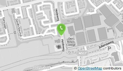 Bekijk kaart van Kinderdagverblijf Volendam in Volendam