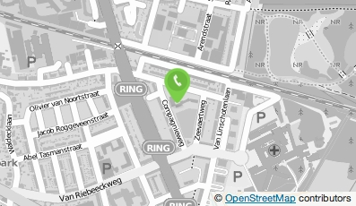 Bekijk kaart van BSO Zonnewind in Hilversum