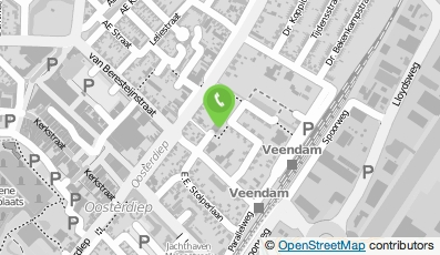 Bekijk kaart van Dekkersnest B.V. in Veendam