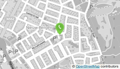 Bekijk kaart van Centiv in Bergen (Limburg)
