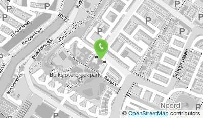 Bekijk kaart van Dozijn13 in Amsterdam