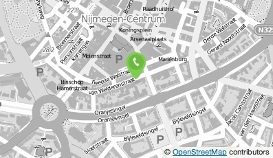 Bekijk kaart van Paradiso in Nijmegen
