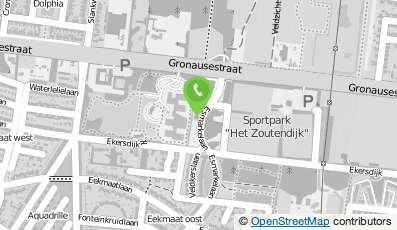 Bekijk kaart van Fyon Glanerbrug Esmarkelaan in Enschede