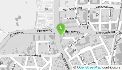 Bekijk kaart van Imagine Chiropractie V.O.F. in Emmen