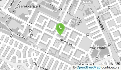 Bekijk kaart van Saya Market in Amsterdam
