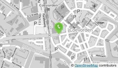 Bekijk kaart van Medipoint - Icare - Coevorden in Coevorden